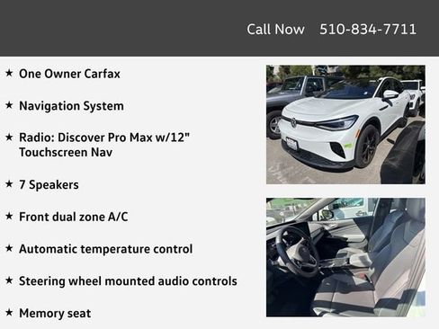 Used 2023 Volkswagen ID.4 Pro S AWD/4WD image 4