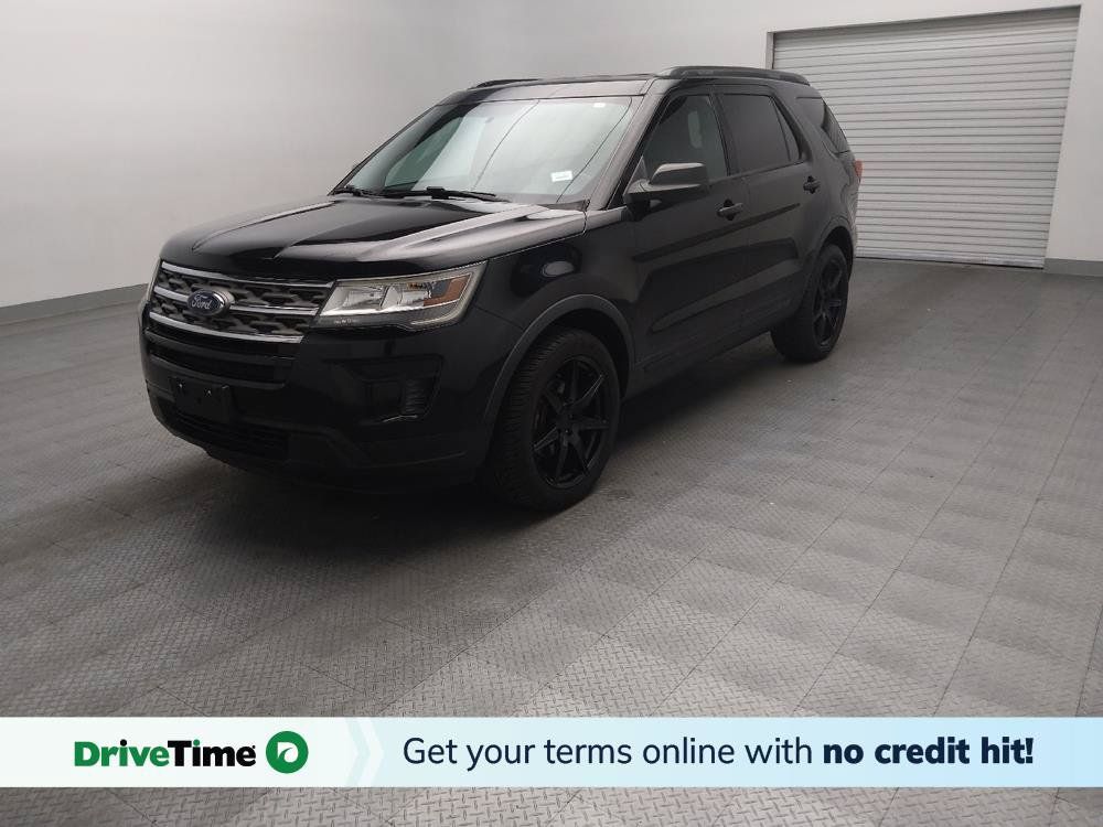 Used 2018 Ford Explorer FWD image 1