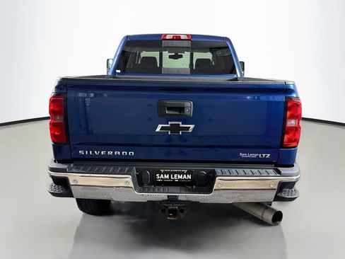 Used 2015 Chevrolet Silverado 2500 LTZ w/ Duramax Plus Package AWD/4WD image 6