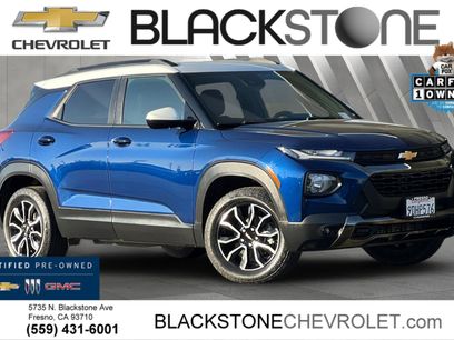 Certified 2022 Chevrolet TrailBlazer ACTIV w/ Technology Package