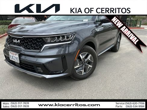 Certified 2023 Kia Sorento EX w/ Panoramic Sunroof Package FWD image 1