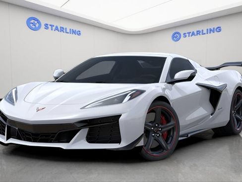 New 2026 Chevrolet Corvette Z06 w/ Stars & Steel Limited Edition RWD image 8