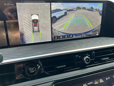 New 2026 INFINITI QX80 Autograph w/ Premium Cargo Package image 16