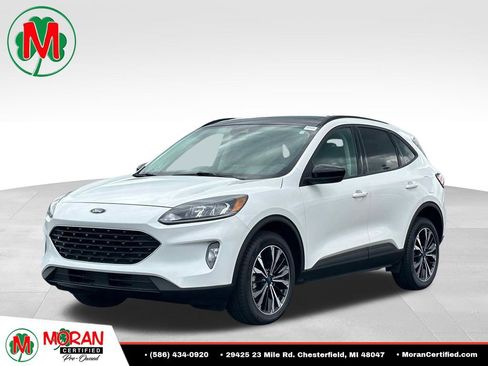 Used 2022 Ford Escape SEL w/ SEL Stealth AWD Package image 1