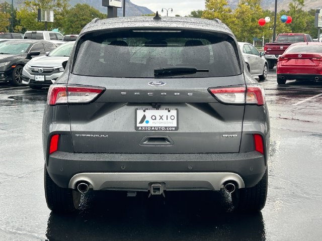 Used 2022 Ford Escape Titanium w/ Class II Trailer Tow Package AWD/4WD image 4