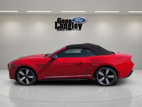 New 2025 Ford Mustang GT Premium w/ 60th Anniversary Package RWD image 1