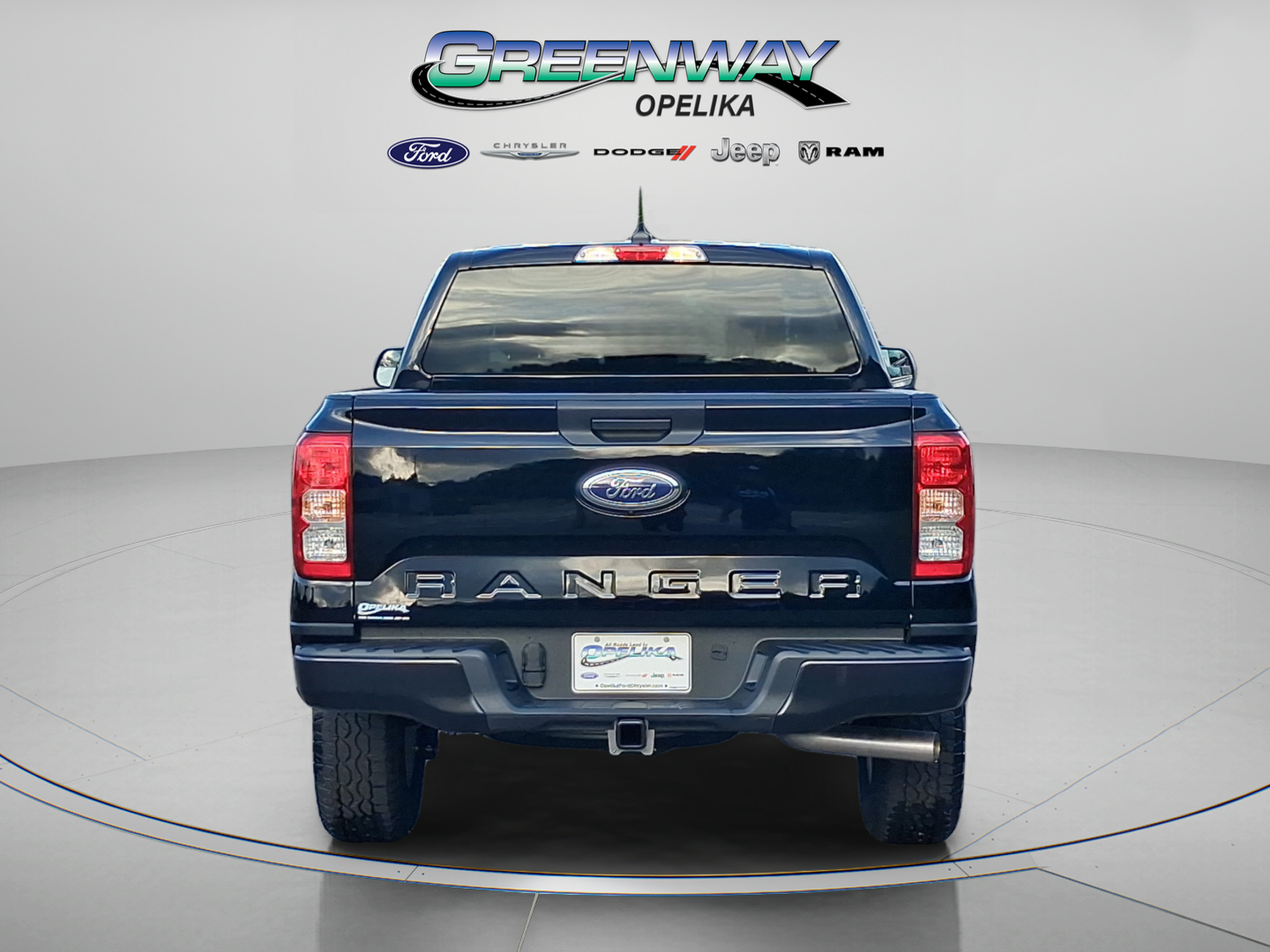 New 2026 Ford Ranger XL w/ Trailer Tow Package AWD/4WD image 4