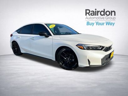 Used 2025 Honda Civic Sport