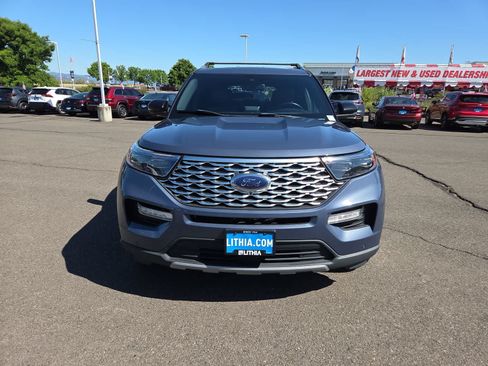 Used 2021 Ford Explorer Platinum w/ Equipment Group 601A AWD/4WD image 14