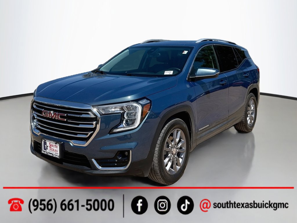 Used 2024 GMC Terrain SLT FWD image 3