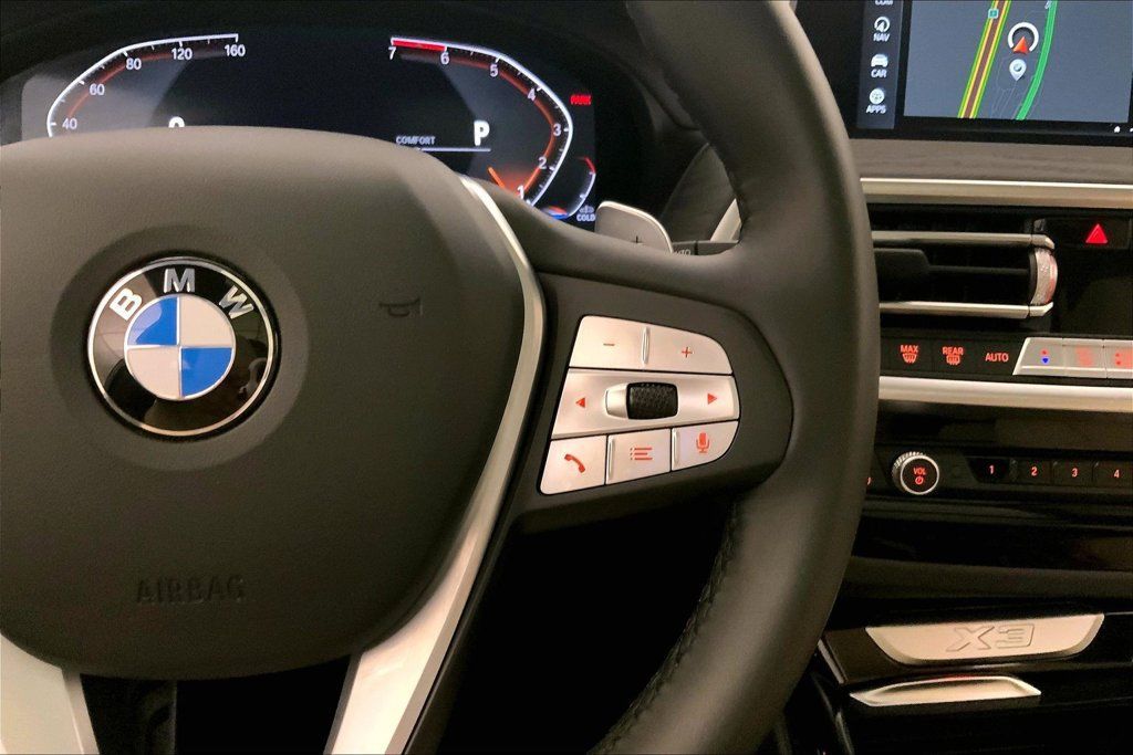 Certified 2024 BMW X3 xDrive30i w/ Convenience Package AWD/4WD image 18