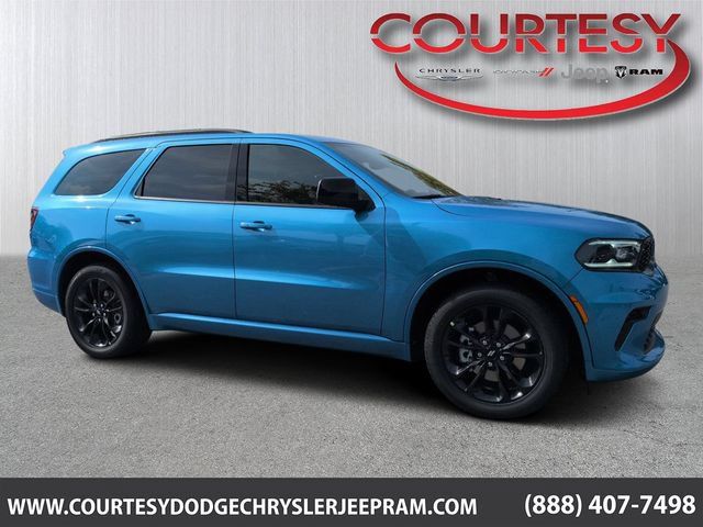New 2026 Dodge Durango GT w/ Blacktop Package RWD image 1