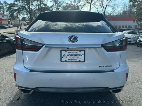Used 2016 Lexus RX 350 FWD 4dr w/ Luxury Package image 8