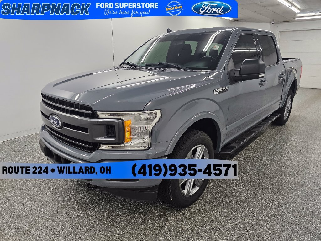 Used 2019 Ford F150 XLT w/ Equipment Group 302A Luxury AWD/4WD image 1