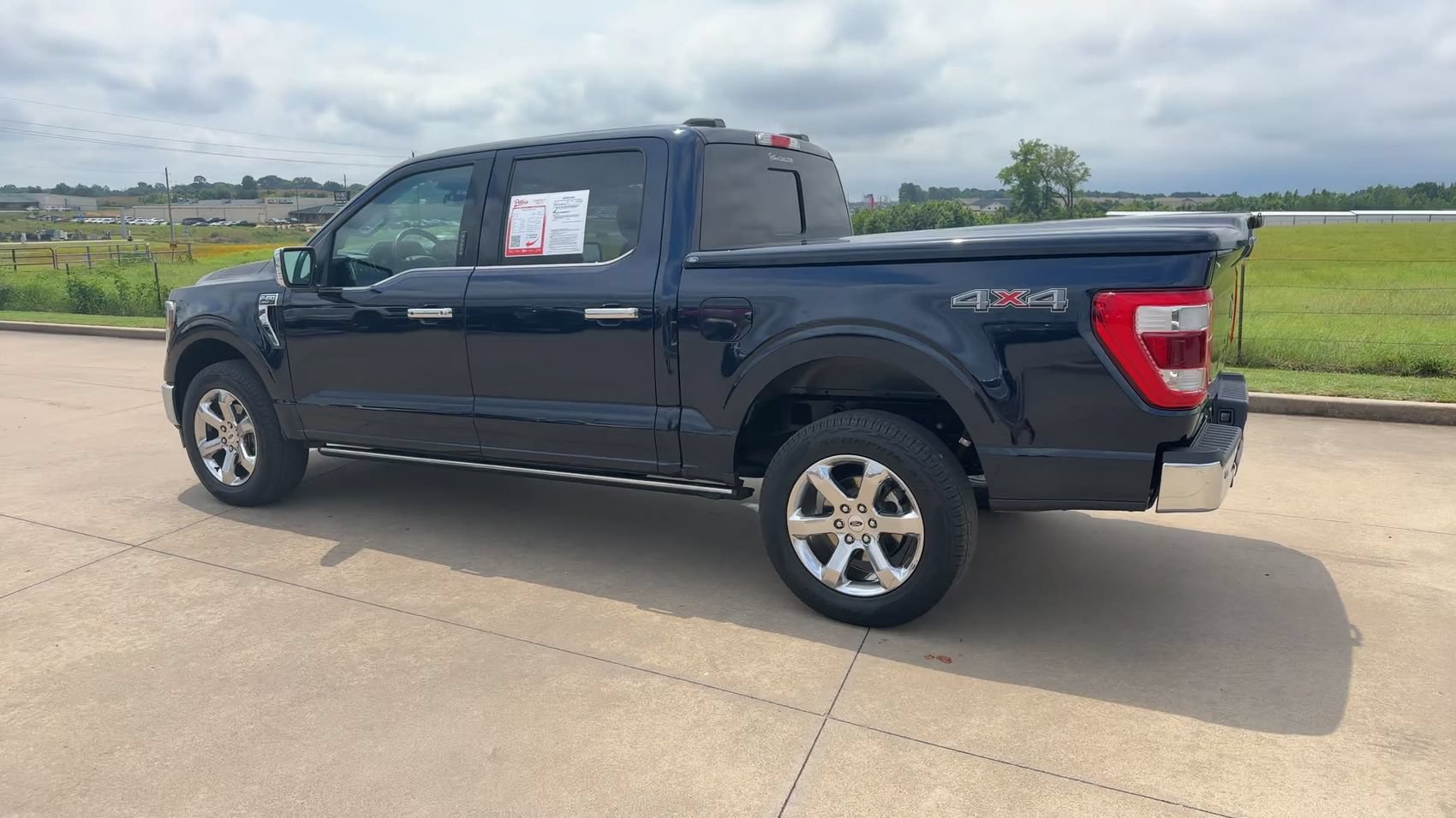 Used 2023 Ford F150 Lariat w/ Equipment Group 502A High AWD/4WD image 6