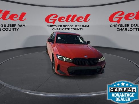 Used 2023 BMW 330i Sedan w/ M Sport Package image 2