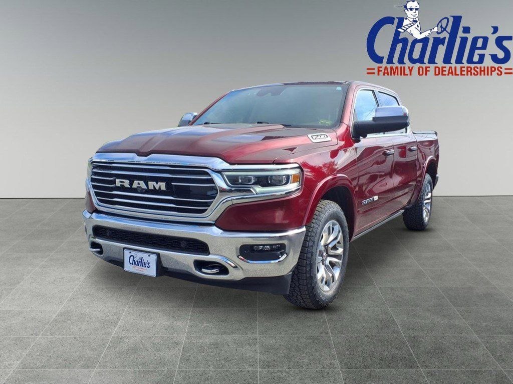 Used 2021 RAM 1500 Limited AWD/4WD image 1