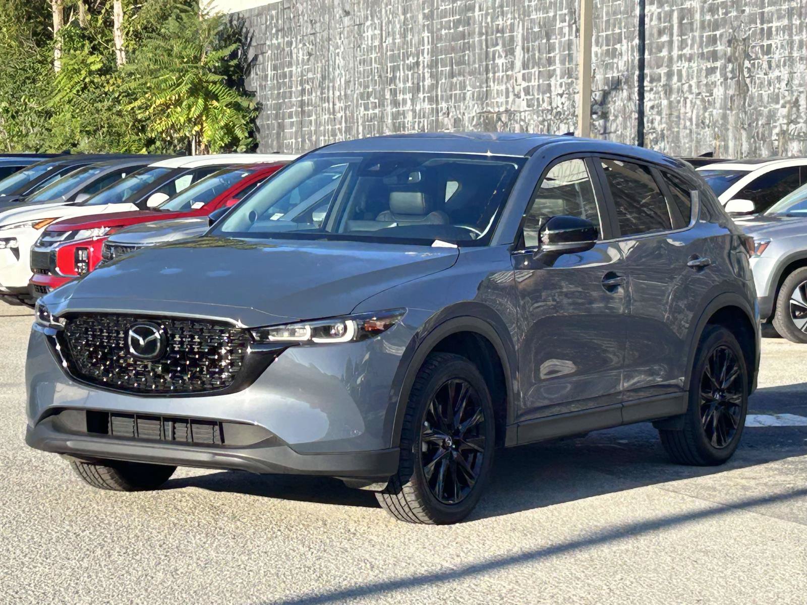 Used 2025 MAZDA CX-5 Carbon Edition AWD/4WD image 3