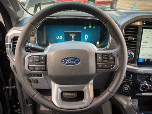 New 2025 Ford F150 Lariat w/ Equipment Group 501A Mid image 17