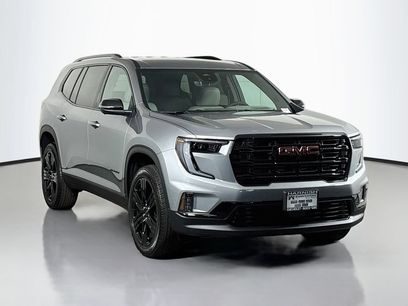 New 2026 GMC Acadia Elevation w/ Black Edition