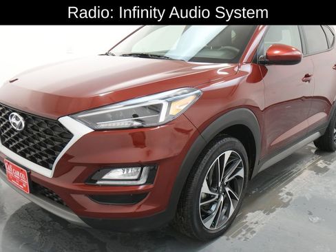 Used 2019 Hyundai Tucson Sport image 3