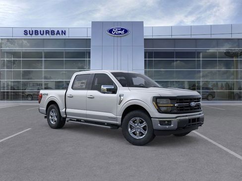 New 2025 Ford F150 XLT w/ Equipment Group 302A MID image 8