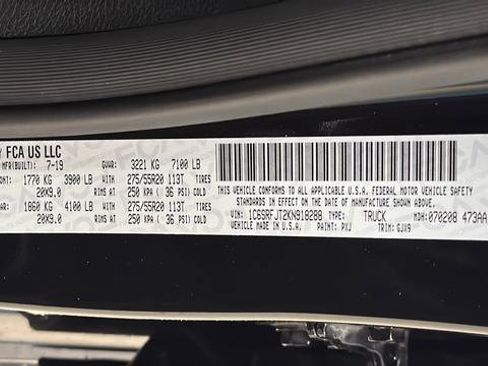 Certified 2019 RAM 1500 Laramie AWD/4WD image 27