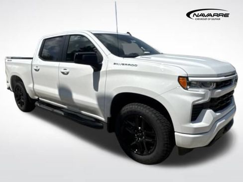 New 2026 Chevrolet Silverado 1500 RST w/ RST Select Package AWD/4WD image 1