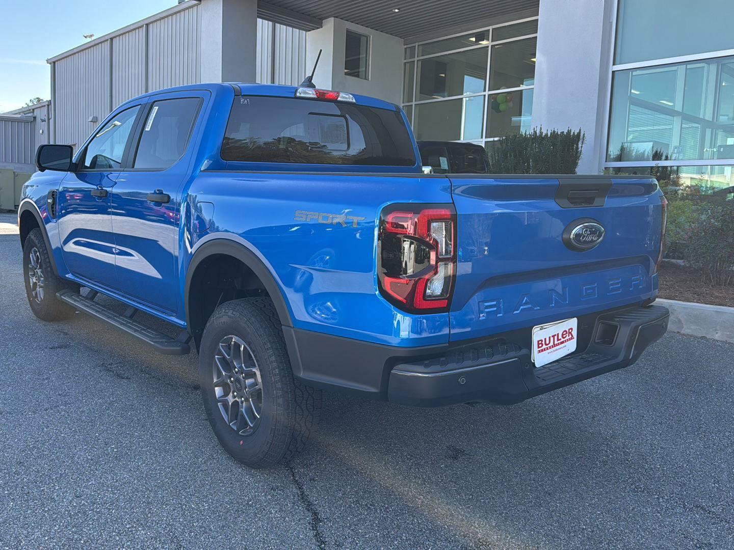 New 2026 Ford Ranger XLT w/ Equipment Group 301A High RWD image 25