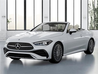 New 2026 Mercedes-Benz CLE 300 4MATIC Cabriolet