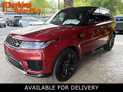 Used 2020 Land Rover Range Rover Sport HSE