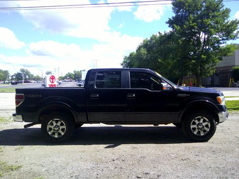 Used 2013 Ford F150 Lariat w/ Lariat Chrome Pkg image 8