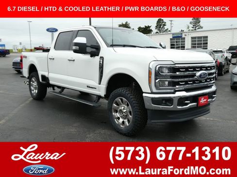 Used 2023 Ford F250 Lariat w/ Lariat Ultimate Package AWD/4WD image 1