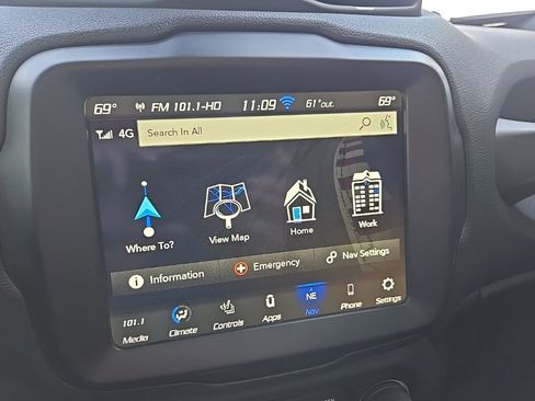 Used 2023 Jeep Renegade Altitude w/ Sun/Sound Group image 56