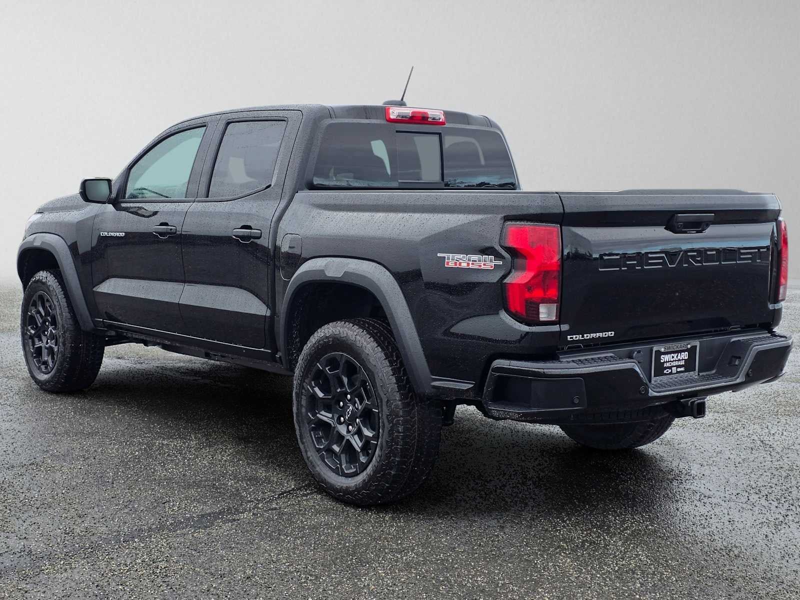 New 2026 Chevrolet Colorado Trail Boss AWD/4WD image 5
