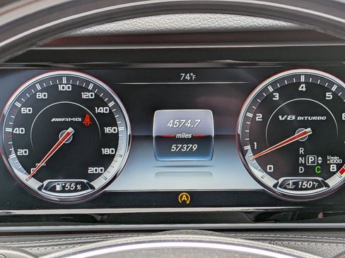 Used 2015 Mercedes-Benz S 63 AMG 4MATIC Sedan image 18
