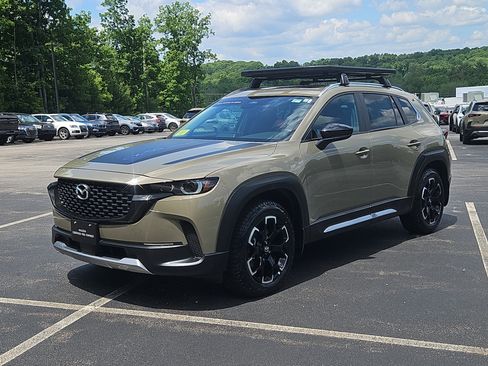 Certified 2025 MAZDA CX-50 Meridian Edition w/ Apex Package AWD/4WD image 3