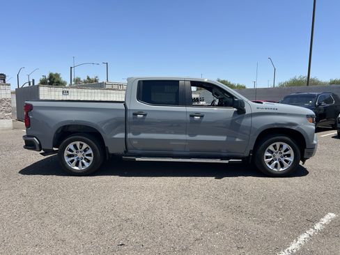 Used 2025 Chevrolet Silverado 1500 Custom RWD image 5