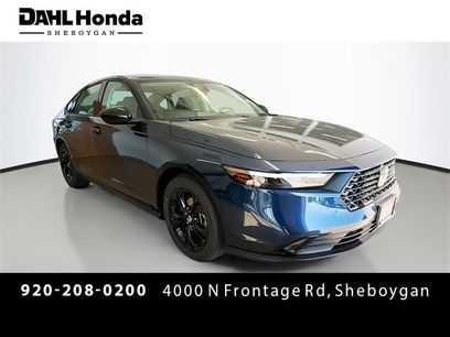 New 2025 Honda Accord SE