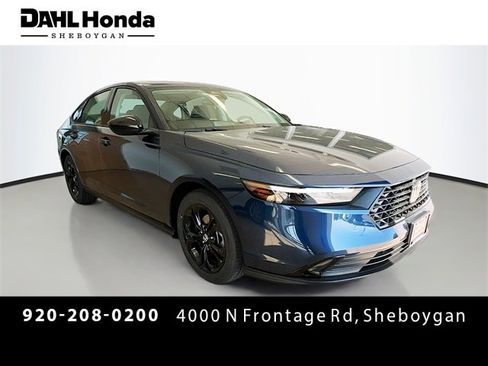 New 2025 Honda Accord SE image 1