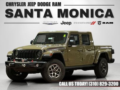New 2026 Jeep Gladiator Rubicon