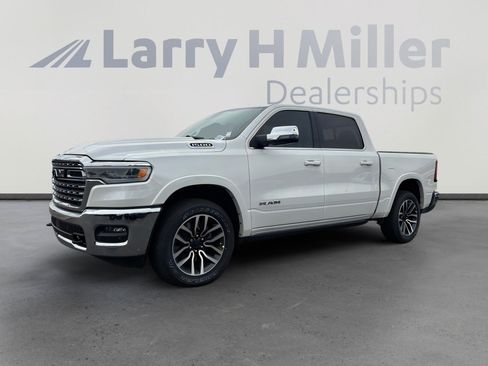 New 2026 RAM 1500 Limited w/ Bed Utility Group AWD/4WD image 2