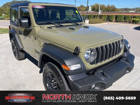 New 2026 Jeep Wrangler Sport AWD/4WD image 25