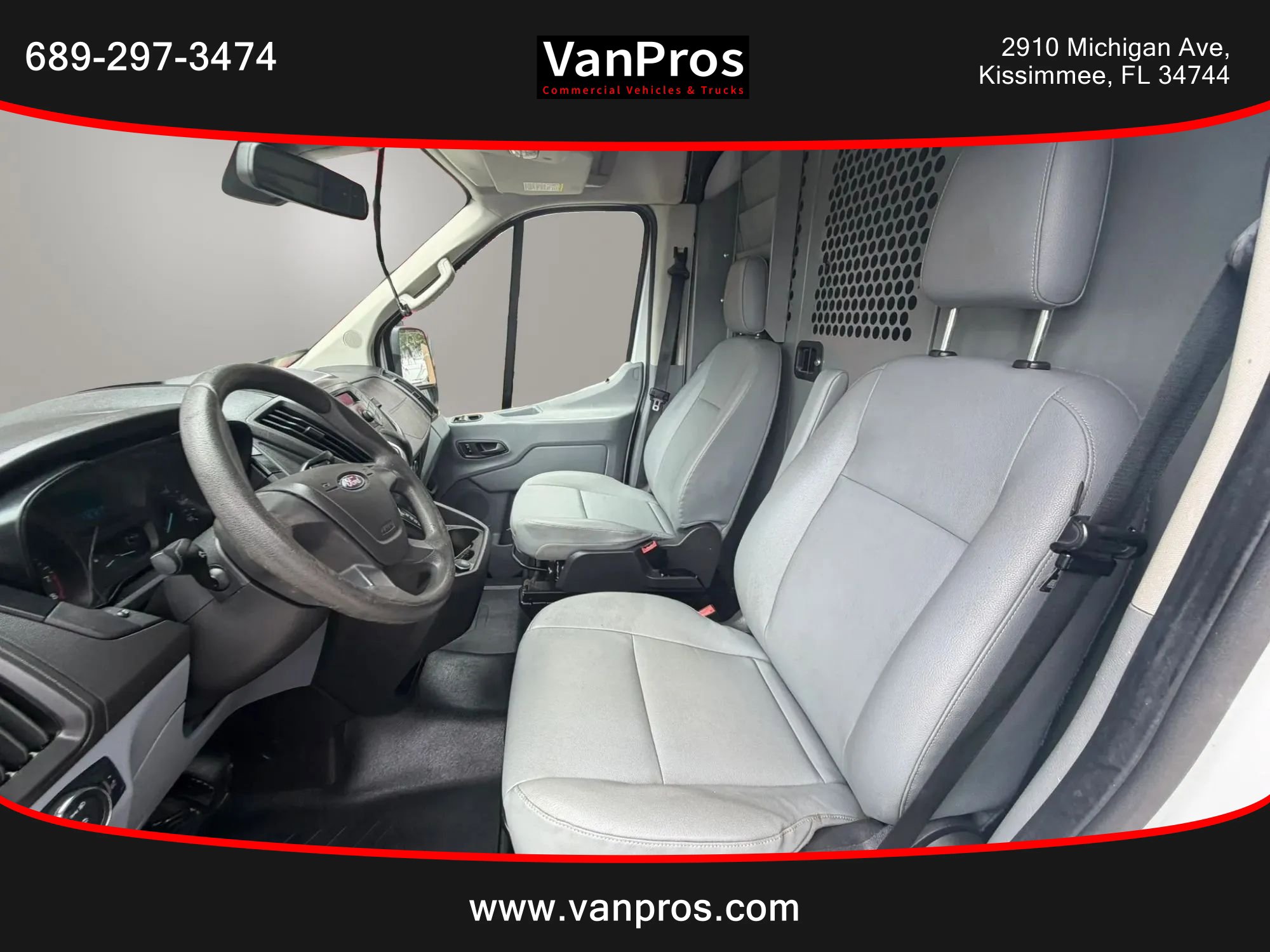Used 2018 Ford Transit 250 148 Medium Roof RWD image 9