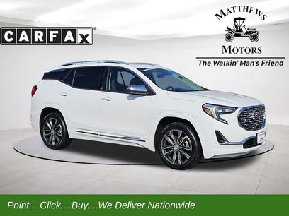 Used 2020 GMC Terrain Denali w/ Denali Premium Package