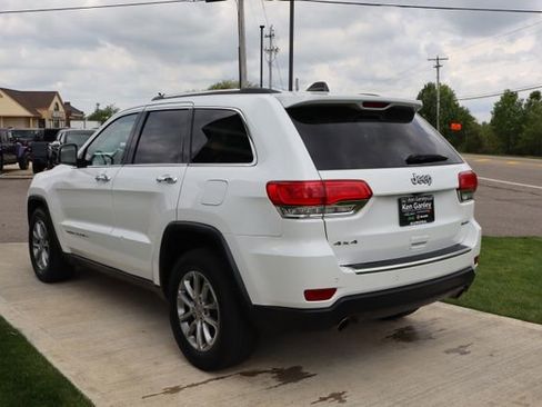 Used 2014 Jeep Grand Cherokee Limited AWD/4WD image 35