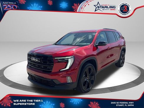 New 2026 GMC Acadia Elevation w/ Black Edition FWD image 1