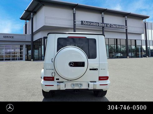 Used 2021 Mercedes-Benz G 63 AMG 4MATIC image 4
