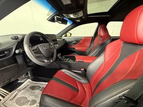 Used 2024 Lexus ES 350 F Sport w/ Accessory Package (Z2) FWD image 5