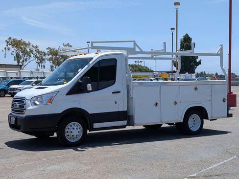 Used 2019 Ford Transit 350 138 DRW w/ Premium Package RWD image 3